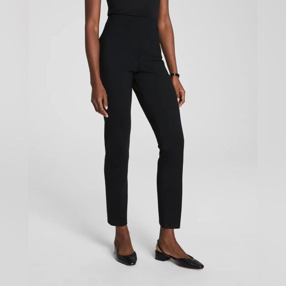 Spanx Ponte Slim Straight Pants Size Large Tall NWT - Picture 3 of 10